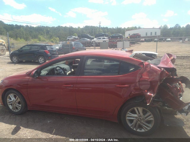 Hyundai ELANTRA SEL 2019 KMHD84LF1KU809502 Image 12