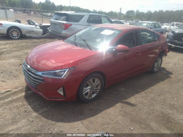 2019 HYUNDAI ELANTRA KMHD84LF1KU809502 Photo 1
