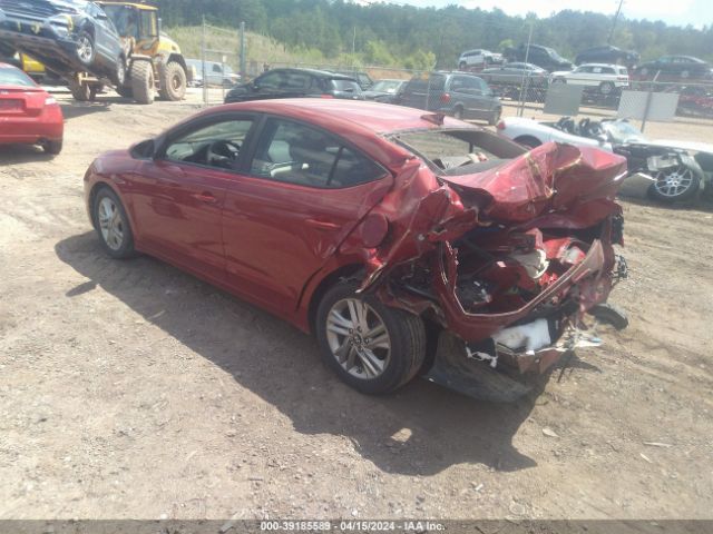2019 HYUNDAI ELANTRA KMHD84LF1KU809502 Photo 2
