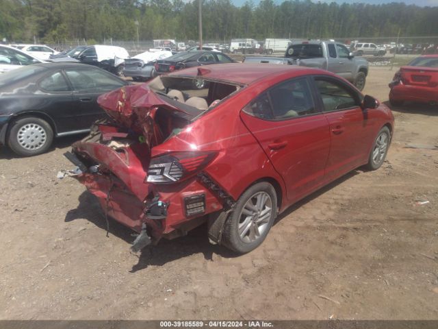 2019 HYUNDAI ELANTRA KMHD84LF1KU809502 Photo 3