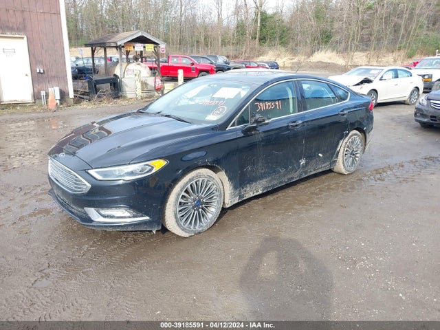 Ford Fusion Titanium 2017 3FA6P0K91HR110994 Image 2