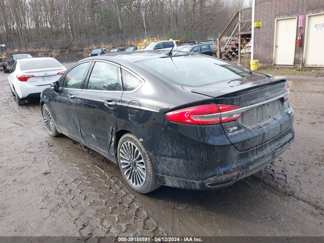 Ford Fusion Titanium 2017 3FA6P0K91HR110994 Image 3
