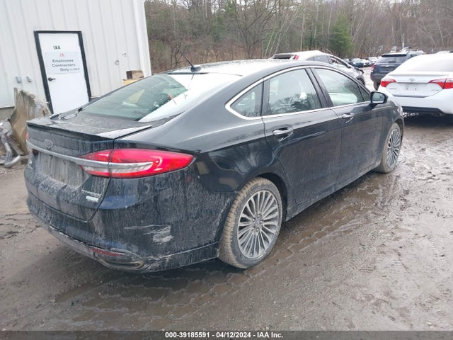 Ford Fusion Titanium 2017 3FA6P0K91HR110994 Image 4