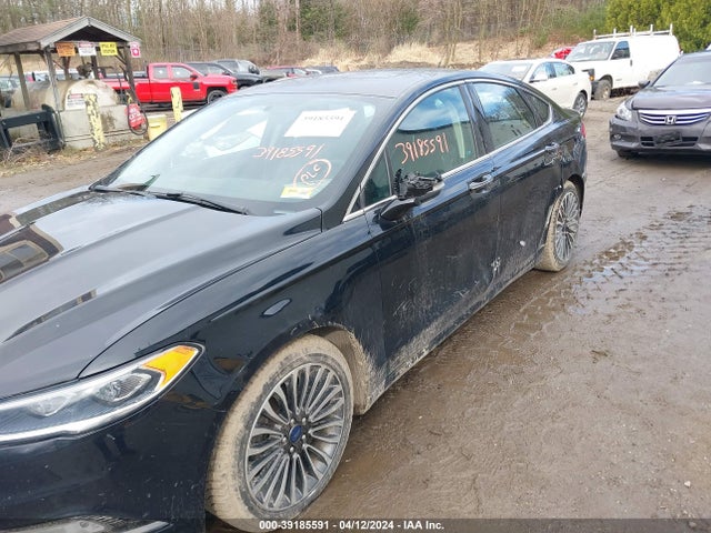 Ford Fusion Titanium 2017 3FA6P0K91HR110994 Image 6
