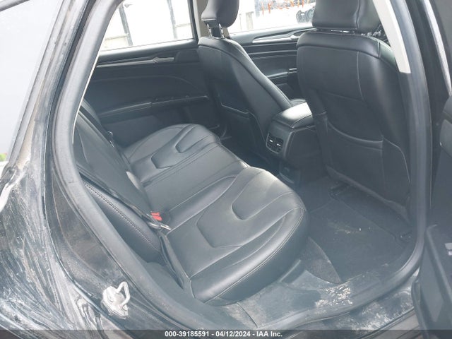 Ford Fusion Titanium 2017 3FA6P0K91HR110994 Image 8