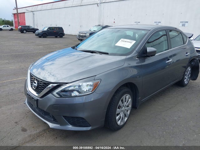Nissan SENTRA S 2019 3N1AB7AP8KY287361 Image 2