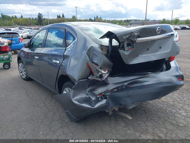 Nissan SENTRA S 2019 3N1AB7AP8KY287361 Image 3