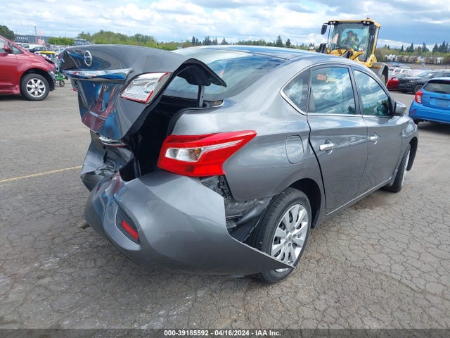 Nissan SENTRA S 2019 3N1AB7AP8KY287361 Image 4