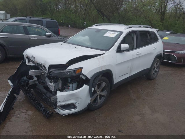 Jeep Cherokee Limited Fwd 2020 1C4PJLDB8LD600030 Image 2