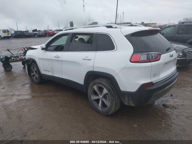 Jeep Cherokee Limited Fwd 2020 1C4PJLDB8LD600030 Image 3