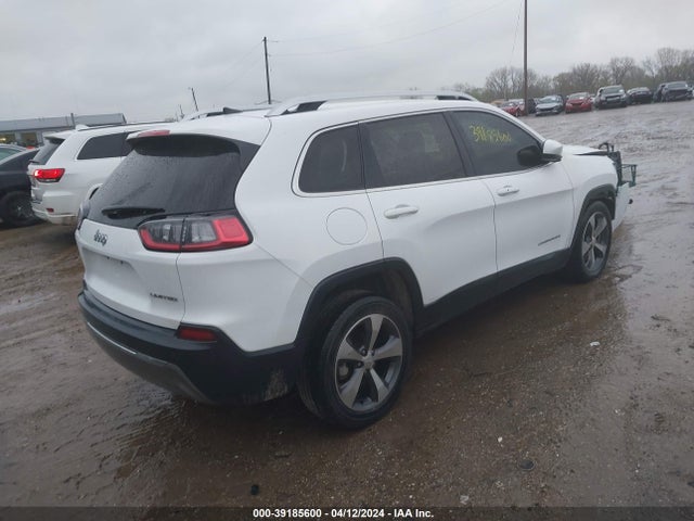 Jeep Cherokee Limited Fwd 2020 1C4PJLDB8LD600030 Image 4