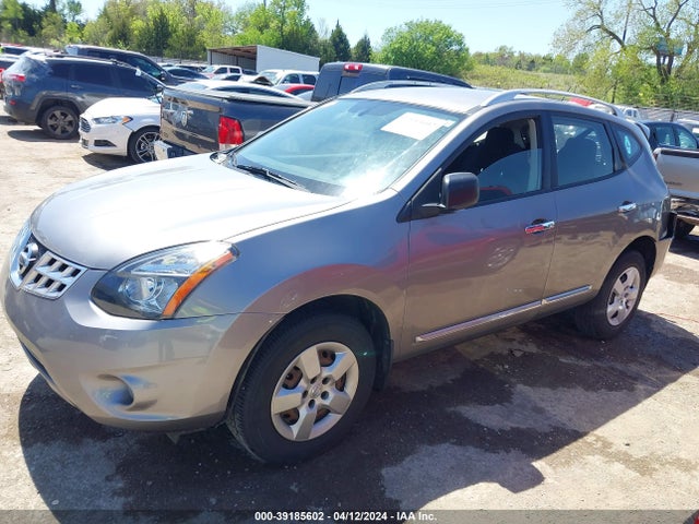 Nissan Rogue Select S 2014 JN8AS5MV8EW718499 Image 2