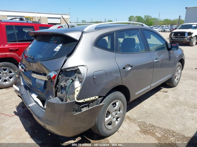 Nissan Rogue Select S 2014 JN8AS5MV8EW718499 Image 4