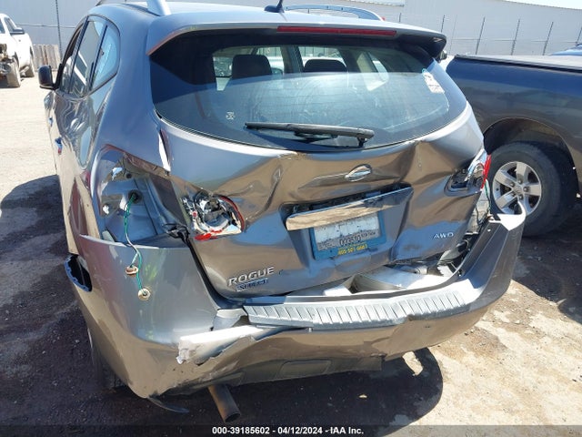 Nissan Rogue Select S 2014 JN8AS5MV8EW718499 Image 6