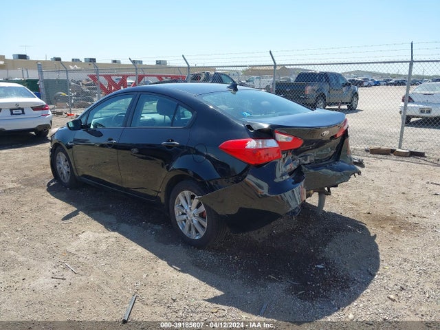 KIA FORTE LX 2014 KNAFX4A69E5082737 Image 3