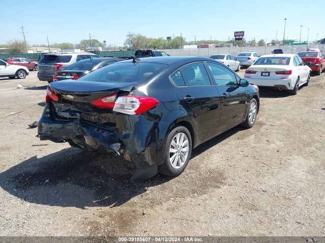 KIA FORTE LX 2014 KNAFX4A69E5082737 Image 4