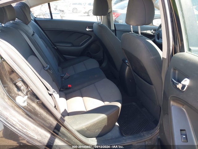 KIA FORTE LX 2014 KNAFX4A69E5082737 Image 8