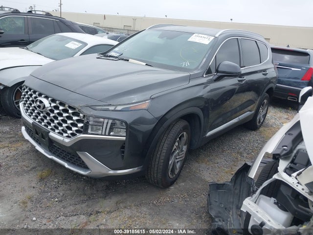 Hyundai Santa Fe Sel 2021 5NMS24AJ5MH307137 Image 2
