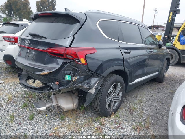 Hyundai Santa Fe Sel 2021 5NMS24AJ5MH307137 Image 4