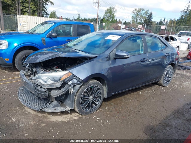 Toyota Corolla S Plus 2015 5YFBURHE1FP352259 Image 2