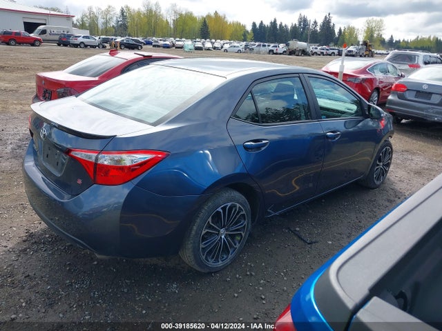 Toyota Corolla S Plus 2015 5YFBURHE1FP352259 Image 4