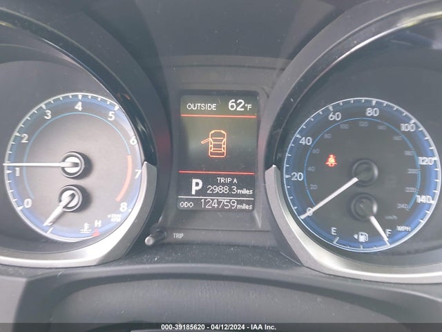 Toyota Corolla S Plus 2015 5YFBURHE1FP352259 Image 7