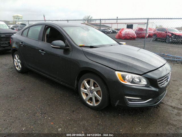 Продаж на аукціоні авто 2015 Volvo S60 T5, vin: YV1612TJ2F2367433, номер лоту: 39185624