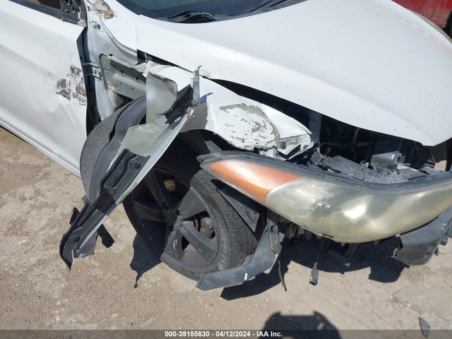 2013 HYUNDAI ELANTRA GLS VIN: 5NPDH4AE4DH342751