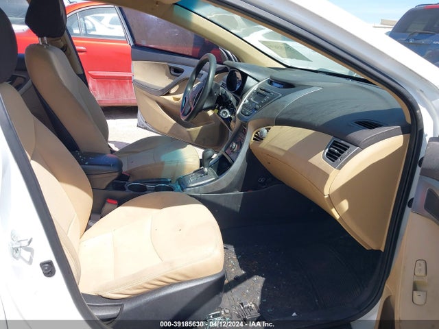 2013 HYUNDAI ELANTRA GLS VIN: 5NPDH4AE4DH342751