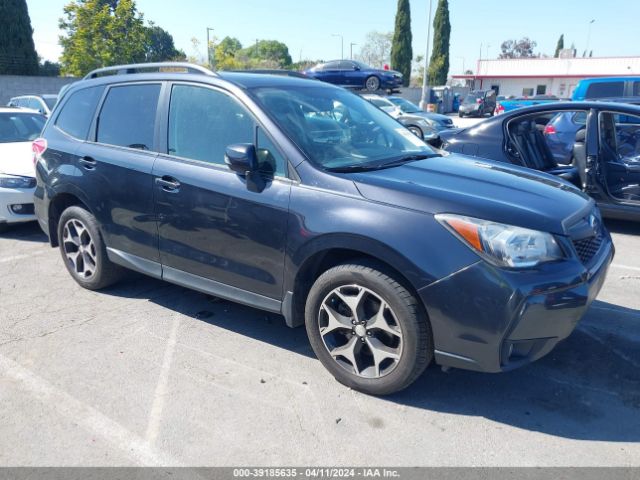 Продажа на аукционе авто 2014 Subaru Forester 2.0xt Touring, vin: JF2SJGMC0EH405367, номер лота: 39185635