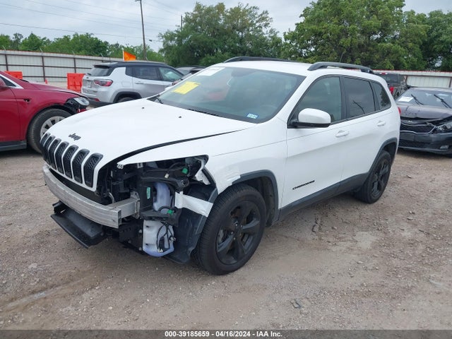 1C4PJLCX4JD524557 Jeep Cherokee Latitude Fwd