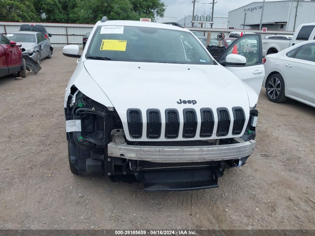 1C4PJLCX4JD524557 Jeep Cherokee Latitude Fwd