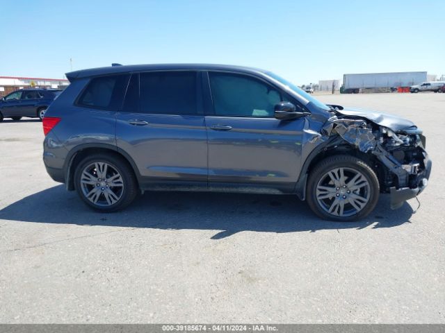 5FNYF7H55LB000995 Honda Passport 2wd Ex-l