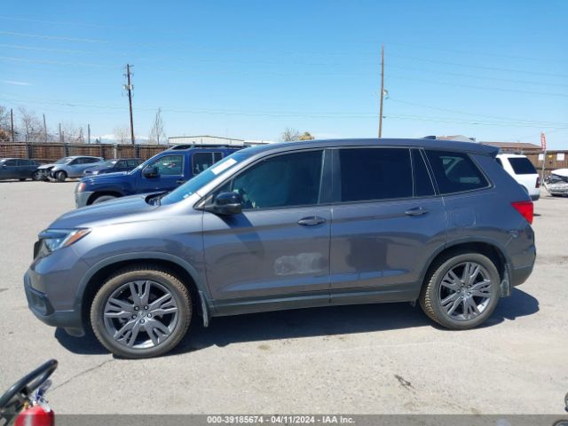 5FNYF7H55LB000995 Honda Passport 2wd Ex-l