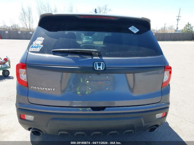 5FNYF7H55LB000995 Honda Passport 2wd Ex-l