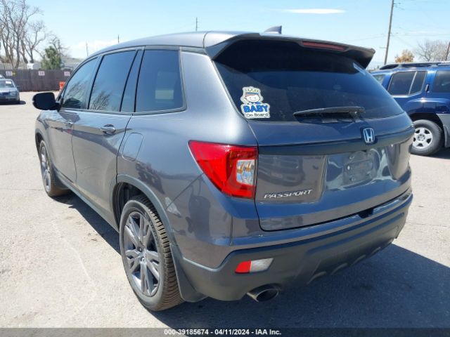 5FNYF7H55LB000995 Honda Passport 2wd Ex-l