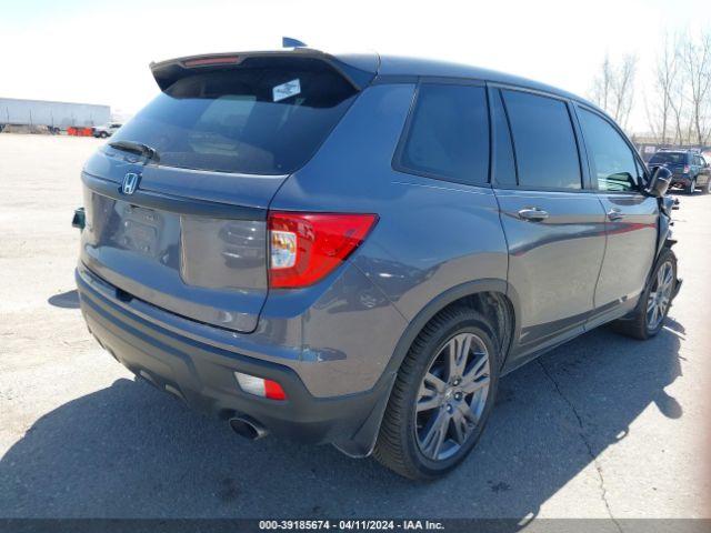 5FNYF7H55LB000995 Honda Passport 2wd Ex-l