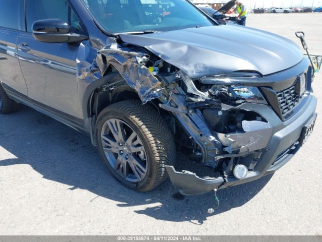 5FNYF7H55LB000995 Honda Passport 2wd Ex-l