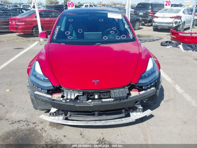 5YJ3E1EAXJF041101 Tesla Model 3 Long Range/mid Range