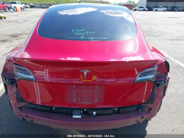 5YJ3E1EAXJF041101 Tesla Model 3 Long Range/mid Range