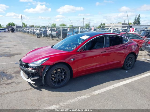 5YJ3E1EAXJF041101 Tesla Model 3 Long Range/mid Range