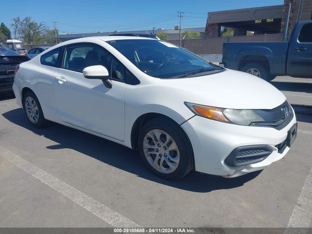 Honda Civic Lx 2014 2HGFG3B53EH525350 zdjęcie główne