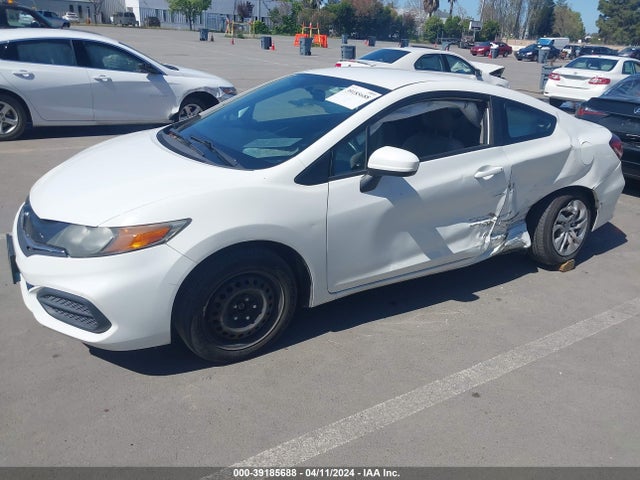 Honda Civic Lx 2014 2HGFG3B53EH525350 Image 2