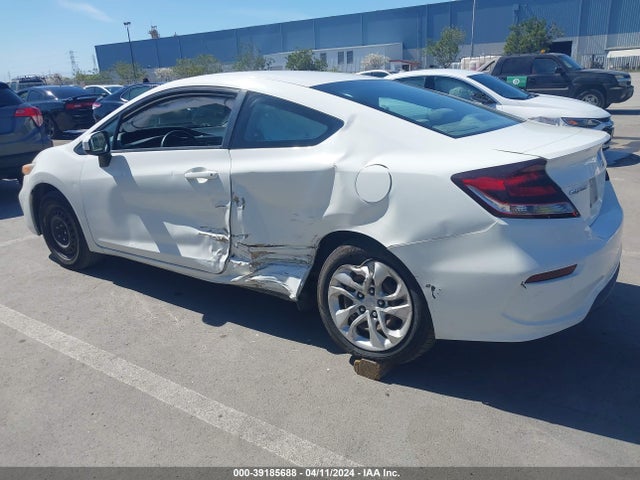 Honda Civic Lx 2014 2HGFG3B53EH525350 Image 3