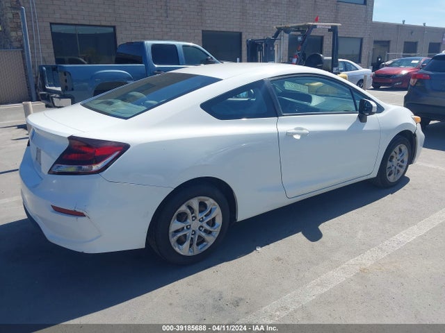 Honda Civic Lx 2014 2HGFG3B53EH525350 Image 4