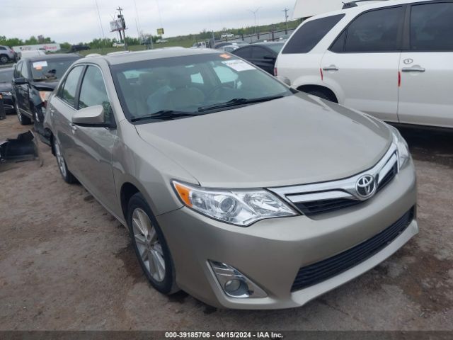Auction sale of the 2014 Toyota Camry Xle, vin: 4T1BF1FK2EU385269, lot number: 39185706