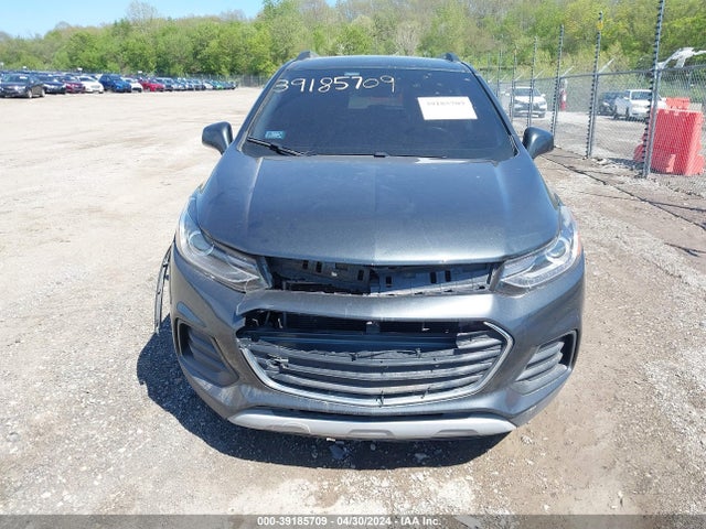 Chevrolet Trax Lt 2018 3GNCJLSB4JL206976 Image 12