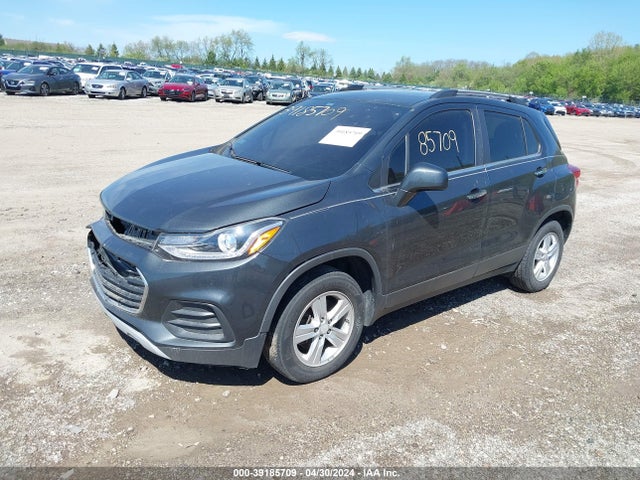 Chevrolet Trax Lt 2018 3GNCJLSB4JL206976 Image 2