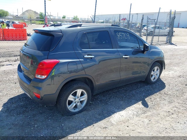 Chevrolet Trax Lt 2018 3GNCJLSB4JL206976 Image 4