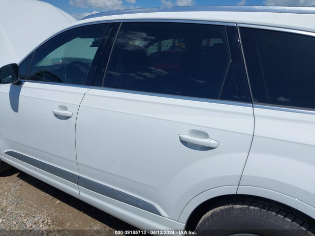 WA1LHAF70KD040035 Audi Q7 45 Premium/45 Se Premium
